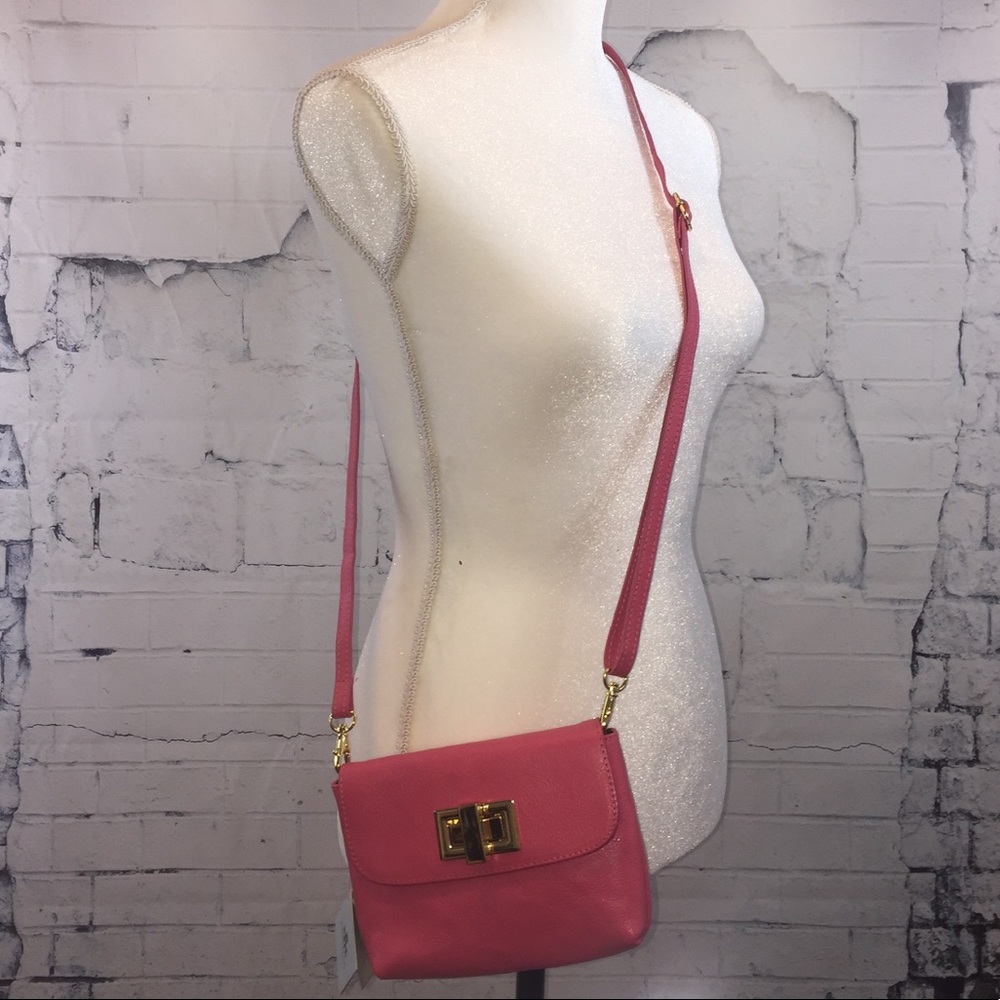 🆕 Rowallan Jaclyn Pink Mini Crossbody Bag